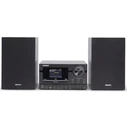 AIWA 2.0 Hi‑Fi System MSBTU-900DAB/BK 100W with CD Player and Bluetooth - Black