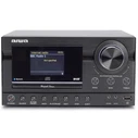 AIWA 2.0 Hi‑Fi System MSBTU-900DAB/BK 100W with CD Player and Bluetooth - Black