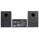 AIWA 2.0 Hi‑Fi System MSBTU-900DAB/BK 100W with CD Player and Bluetooth - Black