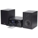 AIWA 2.0 Hi‑Fi System MSBTU-900DAB/BK 100W with CD Player and Bluetooth - Black