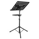 BRATECK Αναλόγιο Μουσικής MSS01-8, 75-150cm, Μαύρο