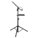 BRATECK Αναλόγιο Μουσικής MSS01-8, 75-150cm, Μαύρο