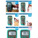 PROSKIT ψηφιακό πολύμετρο MT-1210 (AC/DC, True RMS, με Buzzer)