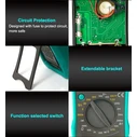 PROSKIT ψηφιακό πολύμετρο MT-1210 (AC/DC, True RMS, με Buzzer)