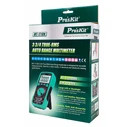 PROSKIT ψηφιακό πολύμετρο True RMS MT-1710N