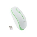 Ποντίκι Ασύρματο Meetion MT-R547 2.4G / ʼσπρο + Πράσινο