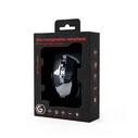 Ποντίκι Ασύρματο Gaming Gembird 6-Button Rechargeable Rgb 'Firebolt' Black