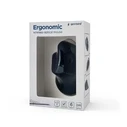 Ποντίκι Ασύρματο Gembird Ergonomic Wireless 6-Button Optical Black
