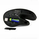 Ποντίκι Ασύρματο Gembird Ergonomic Wireless 6-Button Optical Black