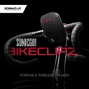 Φορητό Ηχείο Bluetooth Sonic Gear BT5.3 SONICGO BIKECLIPZ MIDNIGHT Grey