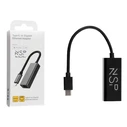 Αντάπτορας USB NSP N08 Type-C 3.1 αρσενικό σε RJ45 gigabit ethernet θηλυκό 1000Mbps