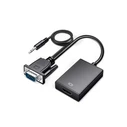 Μετατροπέας VGA NSP N15 (8336560) 3.5mm αρσενικό σε HDMI θηλυκή θύρα 1920?1080