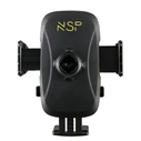 Βάση στήριξης Κινητών Nsp N24 (8347788) Με Εύκαμπτο Βραχίωνα 70mm, 360°, 4.7?-7.2?