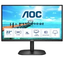 Monitor 21.5" AOC B2 22B2H/EU LED 54.6 cm 1920 x 1080 pixels Full HD Black