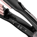 Ισιωτική Μαλλιών BaByliss The Crimper Texturizing iron Warm Black, Pink 1.8 m