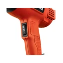 Πιστόλι θερμού αέρα Black & Decker KX1650 740 l/min Black,Orange 1750 W