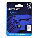 Κάρτα Μνήμης microSDHC 32GB Patriot PSF32GMDC10 microSDHC UHS-I Class 10