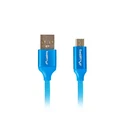 Καλώδιo USB Lanberg 2.0 MICRO-B (M) - A (M) 1M QC