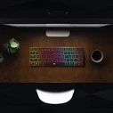 WHITE SHARK MECH Gaming Μηχανικό Πληκτρολόγιο 60% US με RGB