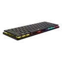 WHITE SHARK MECH Gaming Μηχανικό Πληκτρολόγιο 60% US με RGB