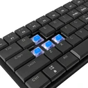 WHITE SHARK MECH Gaming Μηχανικό Πληκτρολόγιο 60% US με RGB