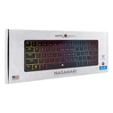 WHITE SHARK MECH Gaming Μηχανικό Πληκτρολόγιο 60% US με RGB