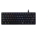 White Shark NAGAMAKI GK-006131 Gaming Μηχανικό Πληκτρολόγιο (US, Low Profile Brown Switch, RGB)