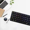 White Shark NAGAMAKI GK-006131 Gaming Μηχανικό Πληκτρολόγιο (US, Low Profile Brown Switch, RGB)