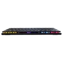 White Shark NAGAMAKI GK-006131 Gaming Μηχανικό Πληκτρολόγιο (US, Low Profile Brown Switch, RGB)
