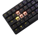 White Shark NAGAMAKI GK-006131 Gaming Μηχανικό Πληκτρολόγιο (US, Low Profile Brown Switch, RGB)