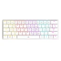 White Shark NAGAMAKI GK-006221 Μηχανικό Πληκτρολόγιο RGB (US) Μπλε