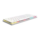 White Shark NAGAMAKI GK-006221 Μηχανικό Πληκτρολόγιο RGB (US) Μπλε