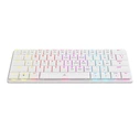 White Shark NAGAMAKI GK-006221 Μηχανικό Πληκτρολόγιο RGB (US) Μπλε