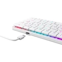 White Shark NAGAMAKI GK-006221 Μηχανικό Πληκτρολόγιο RGB (US) Μπλε