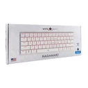 White Shark NAGAMAKI GK-006221 Μηχανικό Πληκτρολόγιο RGB (US) Μπλε