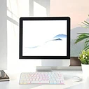White Shark NAGAMAKI GK-006221 Μηχανικό Πληκτρολόγιο RGB (US) Μπλε