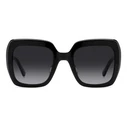 KATE SPADE Women's Sunglasses NAOMI S807F29O Black Acetate 52/17/140 100% UV