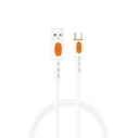 XO NB280 USB 2.0 Cable USB-C male - USB-A White 1m