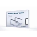 Βάση Laptop Gembird RISER Silver