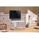 Βάση Laptop Gembird HEIGHT Adjustable RISER Silver