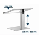 Βάση Laptop Gembird HEIGHT Adjustable RISER Silver