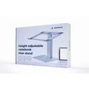Βάση Laptop Gembird HEIGHT Adjustable RISER Silver