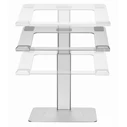 Βάση Laptop Gembird HEIGHT Adjustable RISER Silver