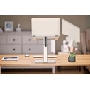 Βάση Laptop Gembird HEIGHT Adjustable RISER Silver