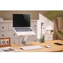 Βάση Laptop Gembird FOLDABLE RISER Silver