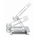 Βάση Laptop Gembird FOLDABLE RISER Silver