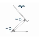 Βάση Laptop Gembird FOLDABLE RISER Silver