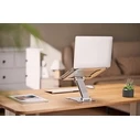 Βάση Laptop Gembird FOLDABLE RISER Silver