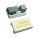 Μούφα Δικτύου Cablexpert Cat. 5E LAN COUPLER, WHITE