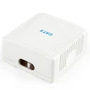 Κουτί Δικτύου Cablexpert CAT6 FTP 2-PORT SURFACE MOUNT BOX